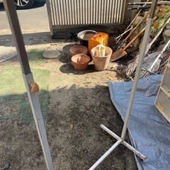 ハンガーラックの画像