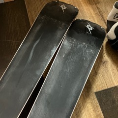 スキー2点セットの画像