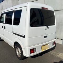 早い者勝ち！乗って帰れます！エブリイバン　車検９年３月！　の画像