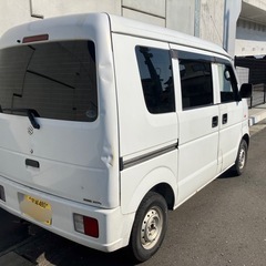 早い者勝ち！乗って帰れます！エブリイバン　車検９年３月！　の画像