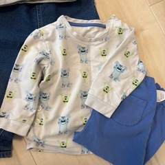 冬物 キッズ 90～95サイズの画像