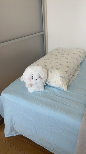 「無印良品 シングルべベッド