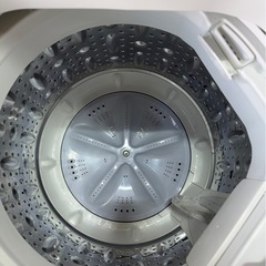 J2804 SHARP シャープ　5.5kg 2020年　　縦型洗濯機の画像