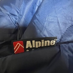 新品寝袋 シュラフの画像