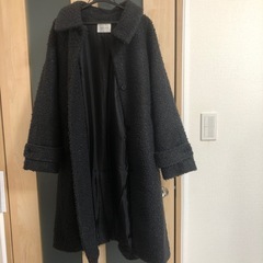 古着　コート　M 大きめ　JK〜の画像