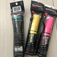ブラックボードマーカーの画像