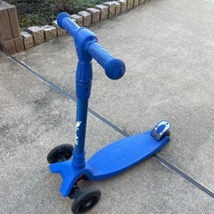 【小さい子向け】三輪車・キックバイク・キックスクーターの3点セットの画像