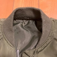 西松屋　60-70 ジャケット　グリーンの画像