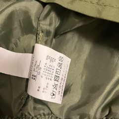 西松屋　60-70 ジャケット　グリーンの画像