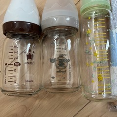 combi哺乳瓶  夏用肌着の画像