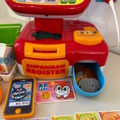 おさつスイスイ！セルフでピピッ♪ アンパンマンレジスターの画像