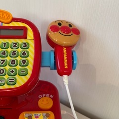 おさつスイスイ！セルフでピピッ♪ アンパンマンレジスターの画像