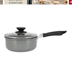 ガス火片手鍋の画像