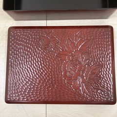 ボックス　箱　彫刻　彫の画像