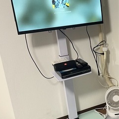 テレビ&テレビ台の画像