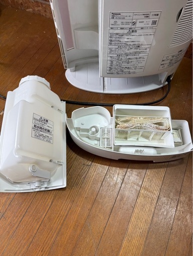 J2808 パナソニック Panasonic 加湿セラミックファンヒーター セール