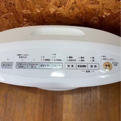 J2808 パナソニック　Panasonic 加湿セラミックファンヒーター　　　DS-FKX1205 2017年　の画像