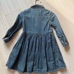 ラルフローレン 18M デニムワンピース の画像