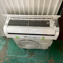 2021年製　日立エアコン　2.8k   10〜12畳用の画像