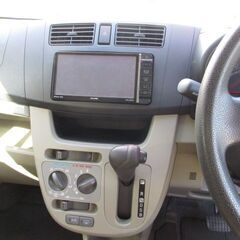 大阪府下登録総額　ダイハツ　ムーヴ　LA100S　ナビ　スマアシ　ETC　キーレス　低走行　他府県登録可の画像