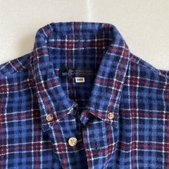 2枚セット
ビッグジョン140cm ネルシャツ の画像