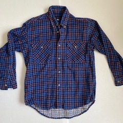 2枚セット
ビッグジョン140cm ネルシャツ の画像