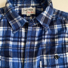 2枚セット
ビッグジョン140cm ネルシャツ の画像