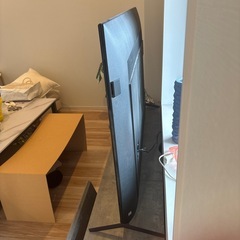 【美品】テレビSONY薄型65インチの画像