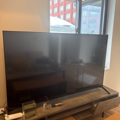 【美品】テレビSONY薄型65インチの画像