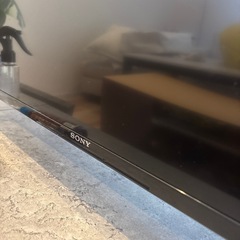 【美品】テレビSONY薄型65インチの画像