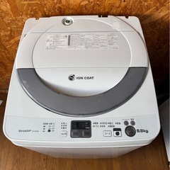 J2901 SHARP シャープ 2013年　5.5kg 縦型洗濯機の画像