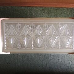 レトロ証明器具のカバーの画像