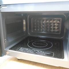 YAMADA 電子レンジ YMW-S17J1 2023年製 50/60Hz共用の画像
