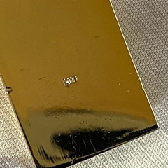 【断捨離】　ペンダントゴールドの画像