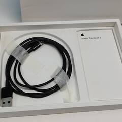【良品】Apple Magic Trackpad 2/A1535/マジックトラックパッド/スペースグレー〈MRMF2J/A〉の画像
