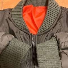ジャケット厚手　西松屋 60-70 の画像