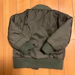 ジャケット厚手　西松屋 60-70 の画像