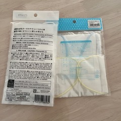 子供用ガーゼマスクの画像