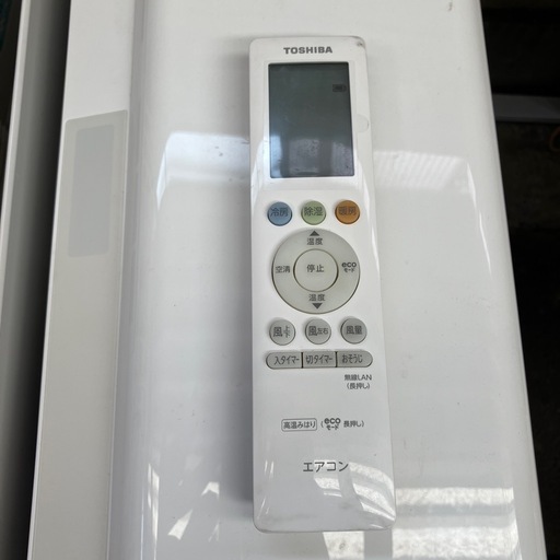☆値下げ☆ロ2510-712 東芝 ルームエアコン RAS-H281PT 2021年製 リモコンあり 10畳用 ポンプダウン実施済み 