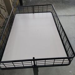 折りたたみワゴンの画像