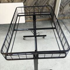 折りたたみワゴンの画像