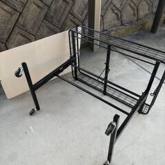 折りたたみワゴンの画像