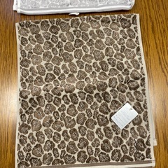 イヴサンローラン　フェイスタオル　モダール　パンテールFT　2枚セット　未使用の画像