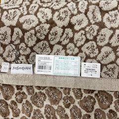 イヴサンローラン　フェイスタオル　モダール　パンテールFT　2枚セット　未使用の画像