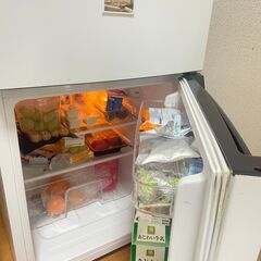 冷蔵庫・洗濯機セット（自宅引き取りのみ)の画像