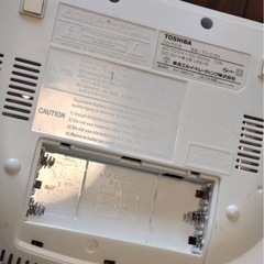 TOSHIBA  CDプレーヤー　ラジオプレーヤーの画像