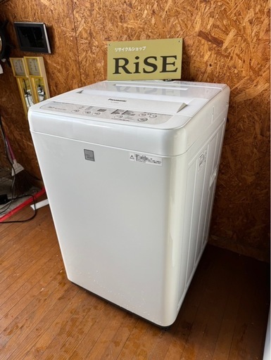 J2903 Panasonic パナソニック　5kg 2017年　縦型洗濯機