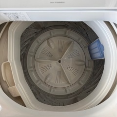 J2903 Panasonic パナソニック　5kg 2017年　縦型洗濯機　　　の画像