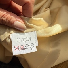 入園式ママワンピースの画像