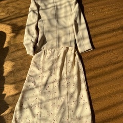 入園式ママワンピースの画像